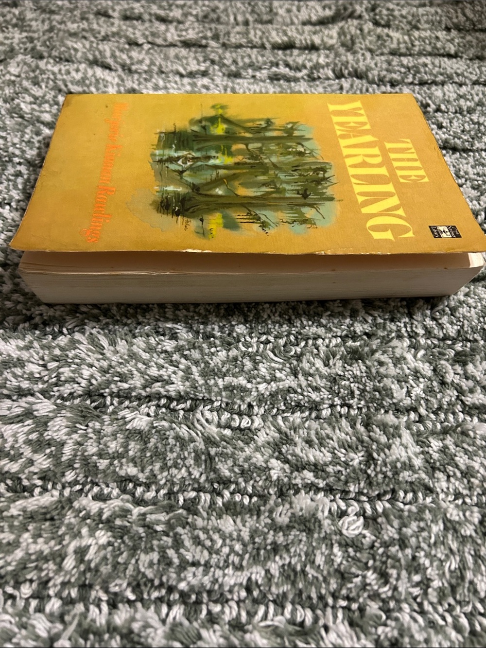 The Yearling Paperback Book - - Picture 7 of 7